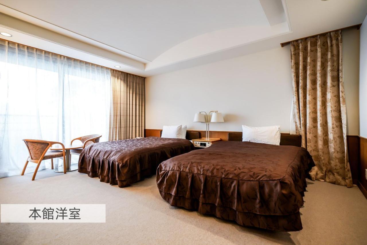 箱根七福荘 Hotell Eksteriør bilde